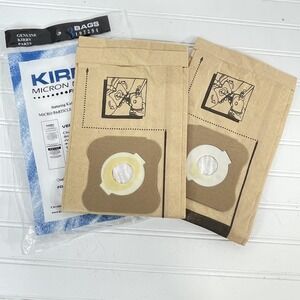 2 Genuine Kirby Micron Magic Vacuum Bags 197294 G3‎ G4 G5 G6 OEM